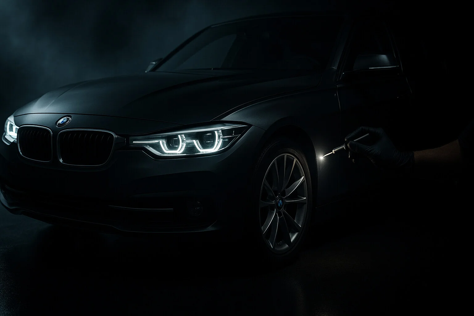 Dellenentfernung ohne Lackieren PDR