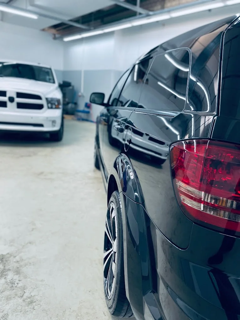 SUV Aufbereitung - Heckbereich