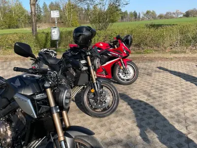 Motorrad-Aufbereitung Service